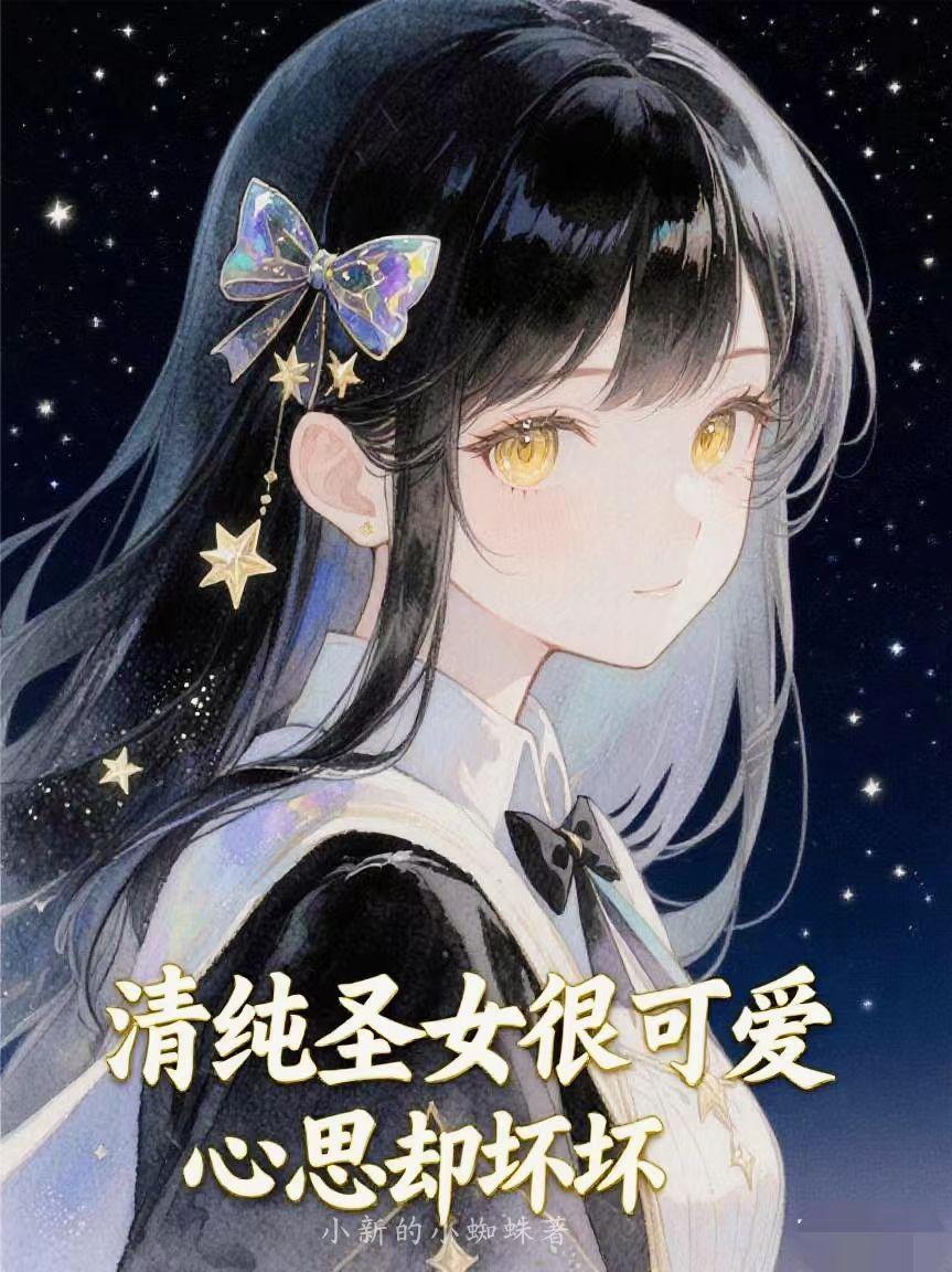 清纯圣女很可爱，心思却坏坏