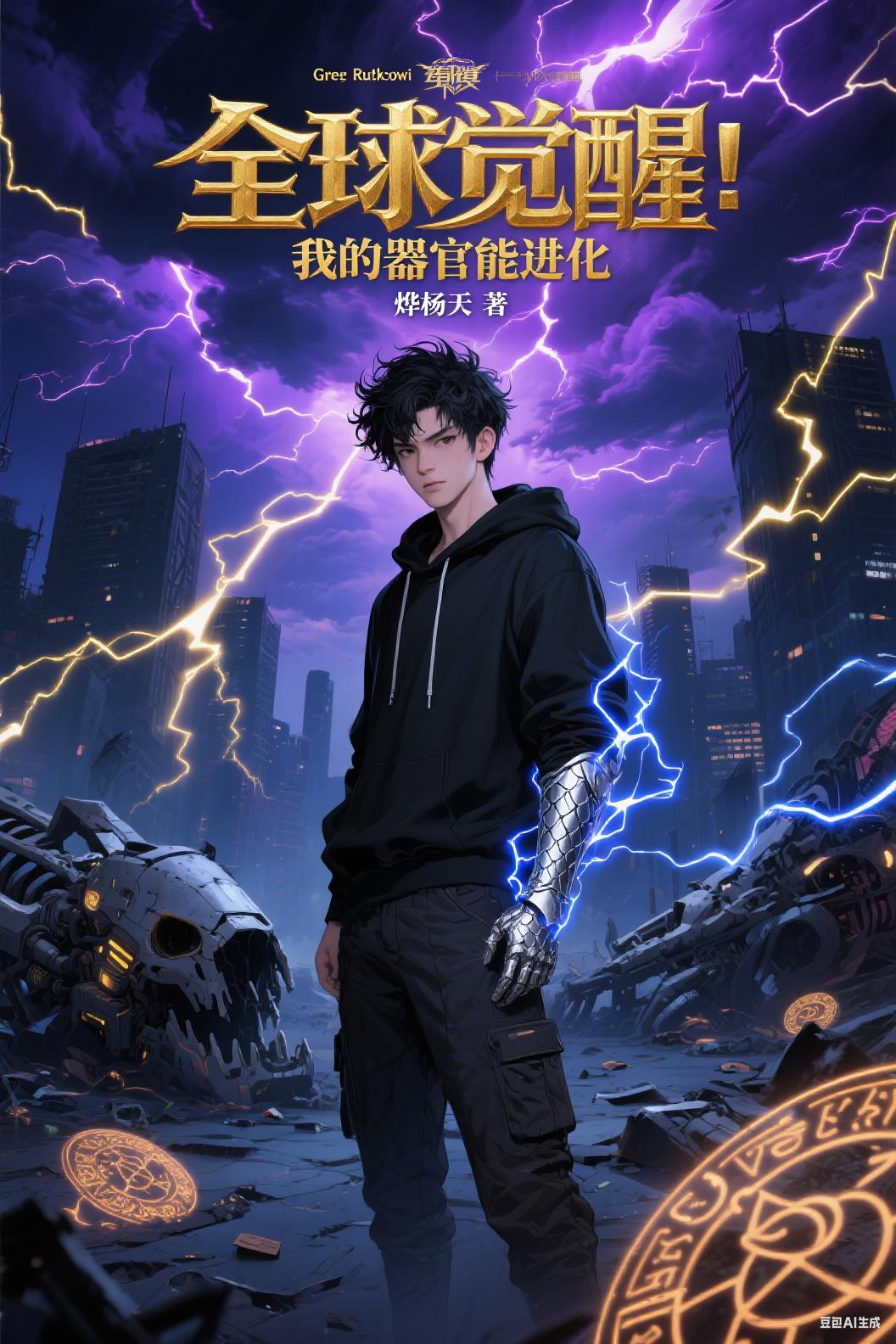 全球觉醒：我的器官能进化