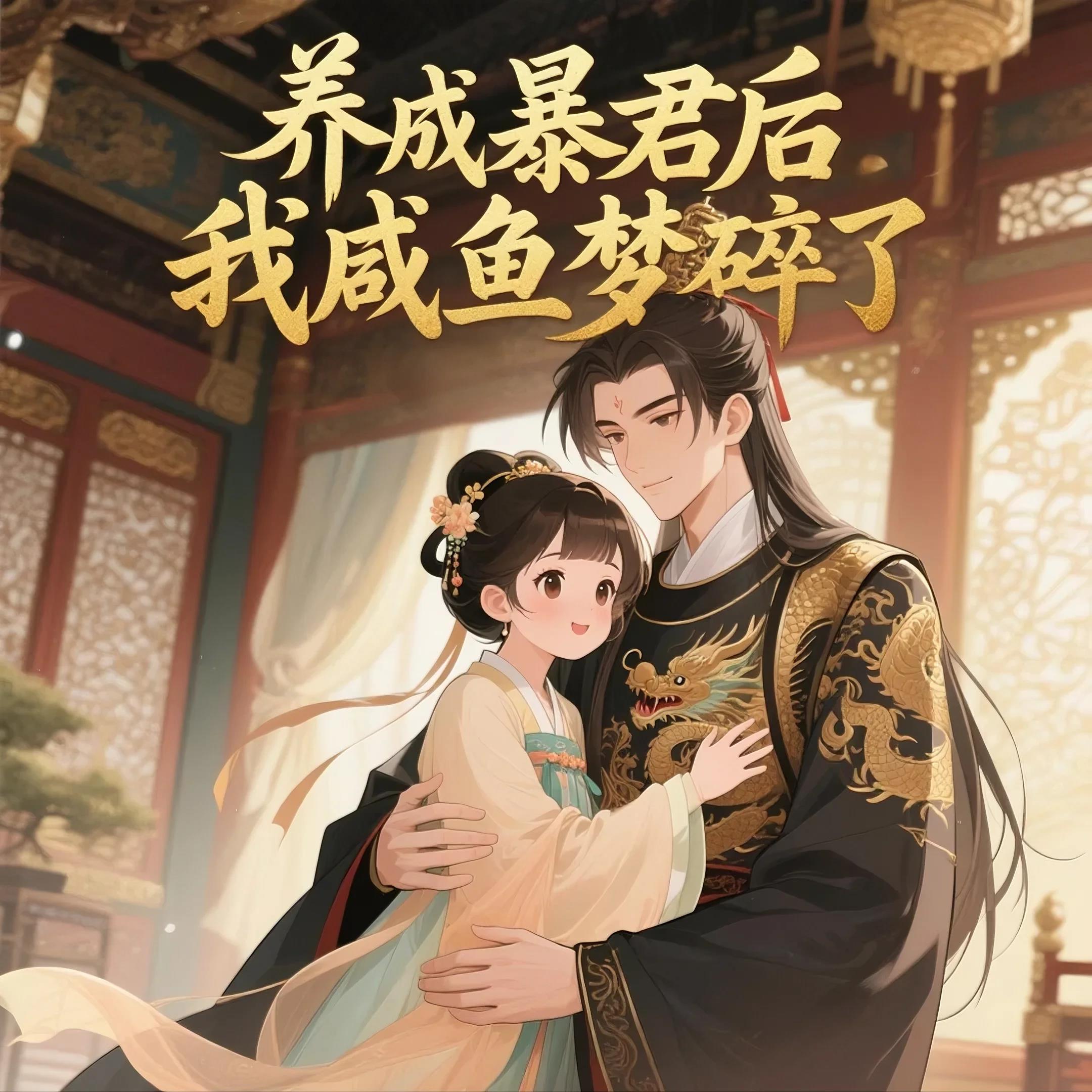 疯批帝王掌中雀，咸鱼皇后超无奈