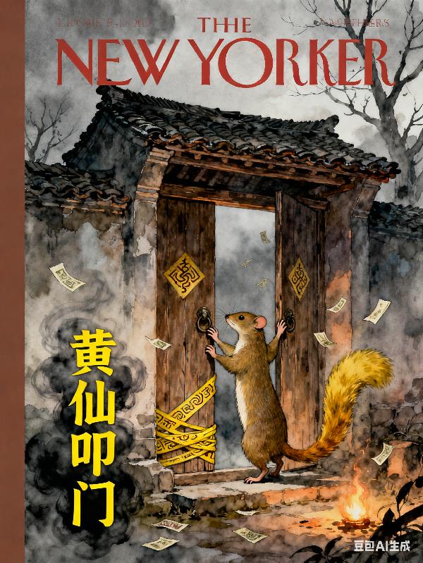 狐黄白柳灰：锁魂契