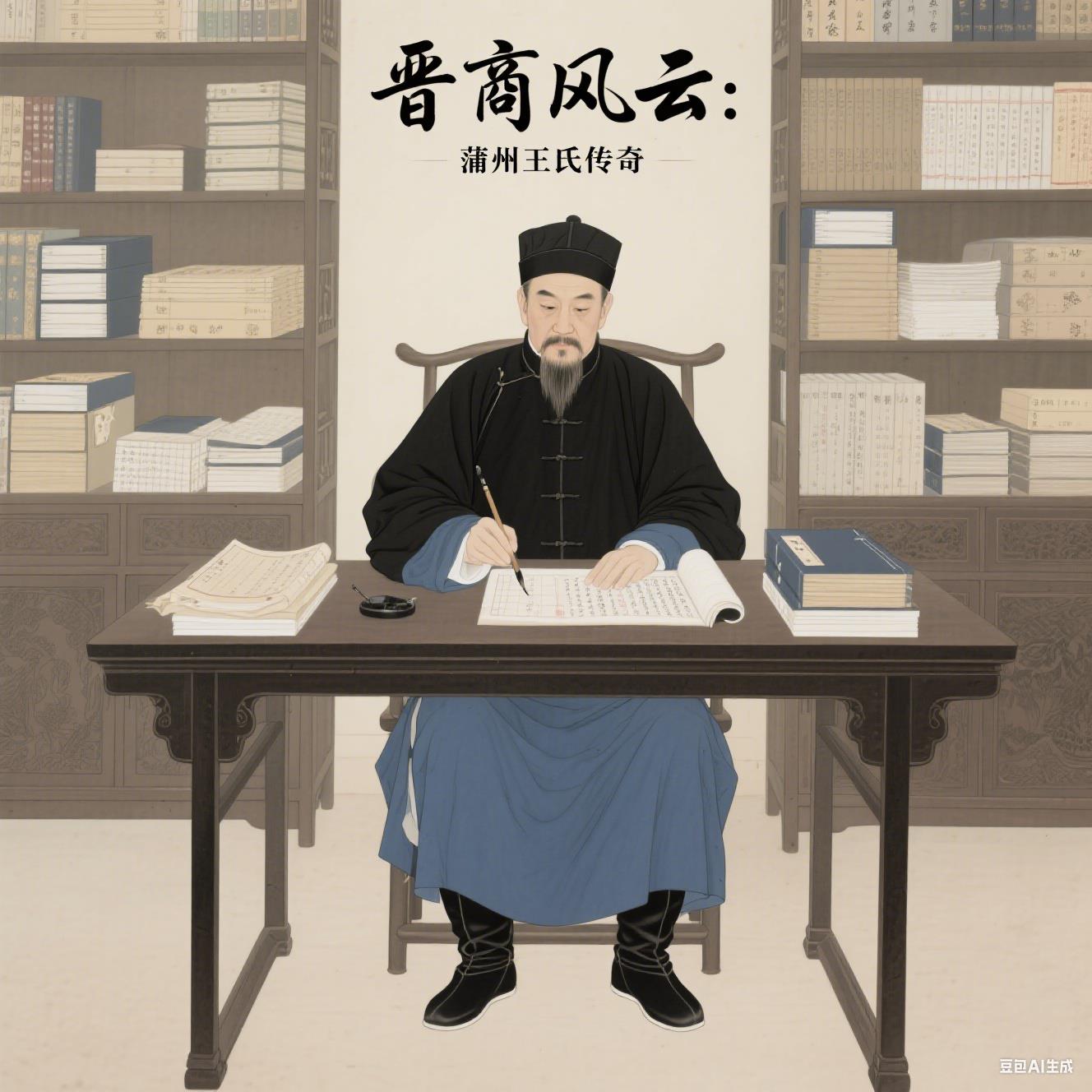 晋商风云：蒲州王氏传奇