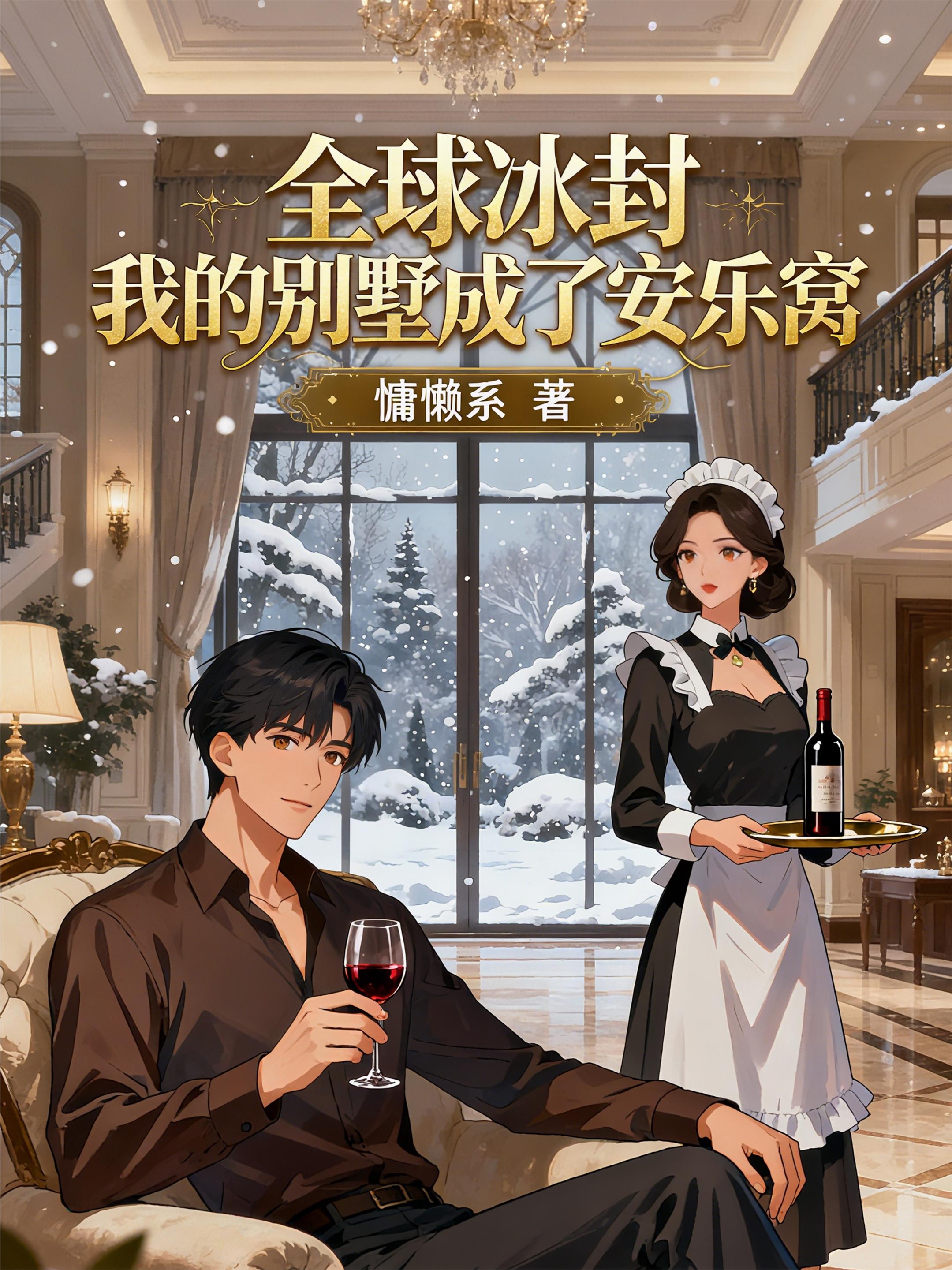 冰封末世：空间囤满亿万物资