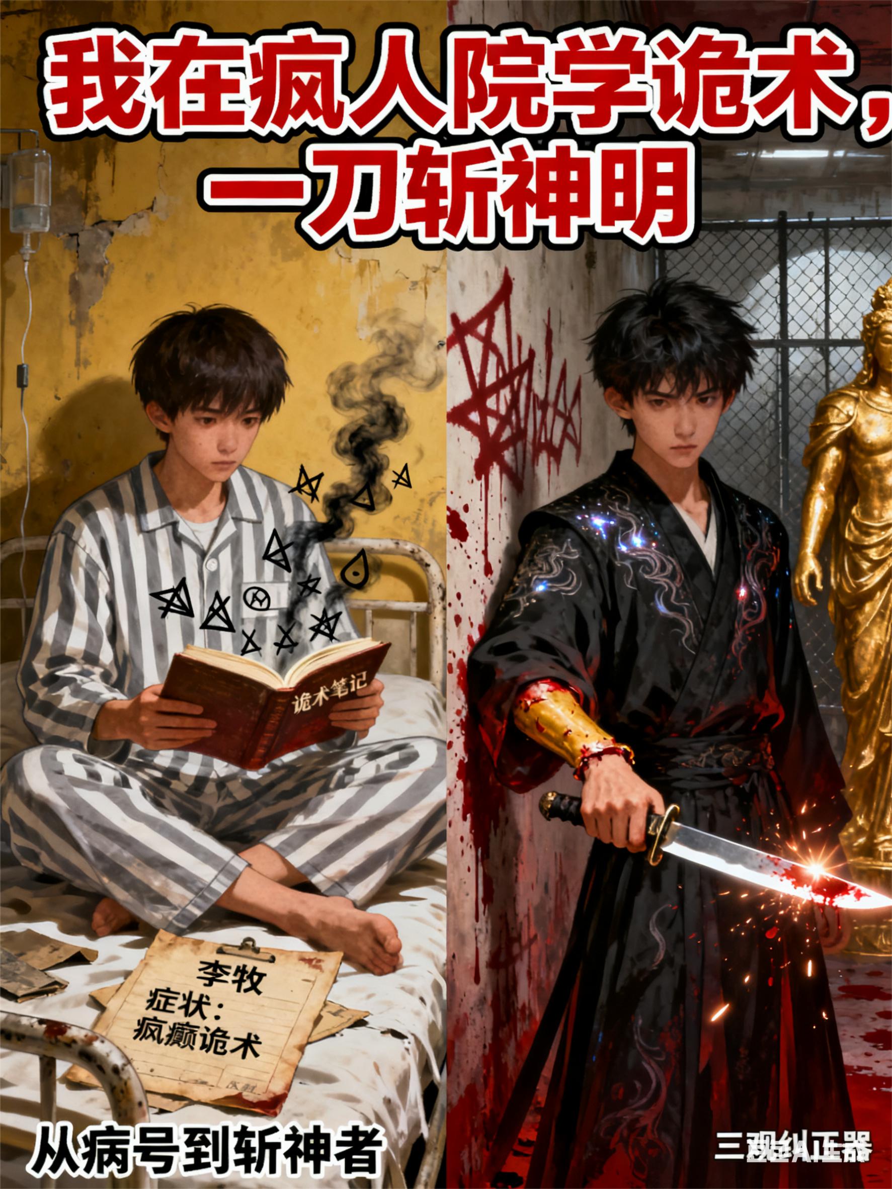 疯人院出品，我用诡异斩神明