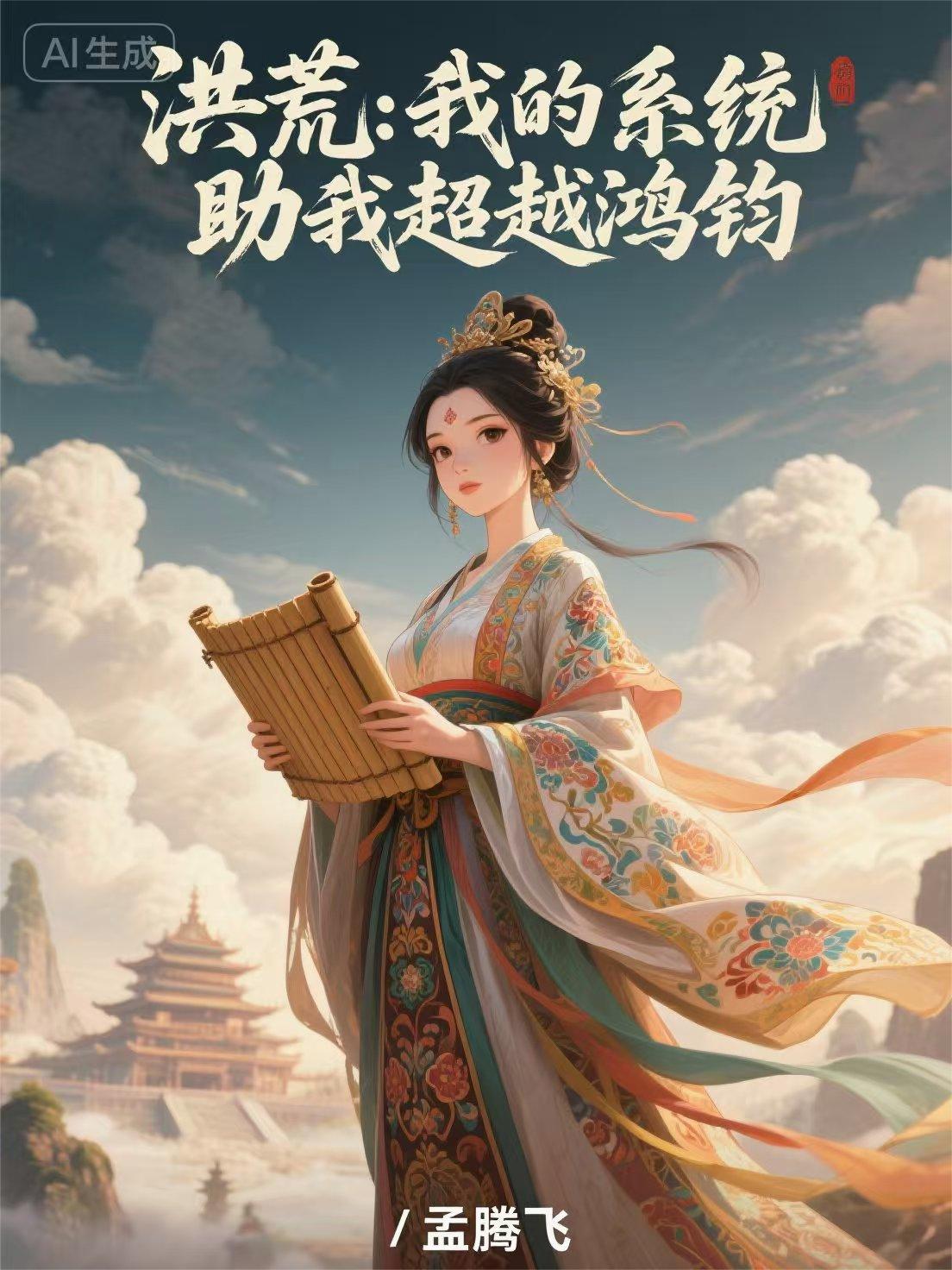 洪荒：我的系统，助我超越鸿钧