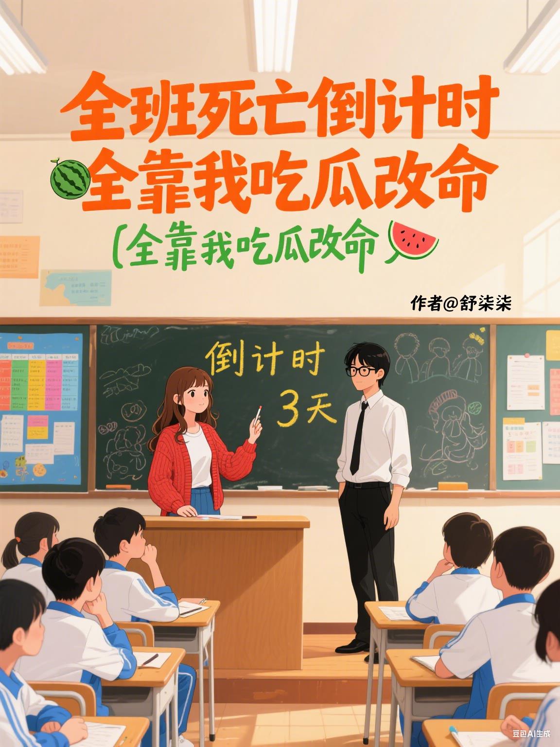 全班死亡倒计时，全靠我吃瓜改命