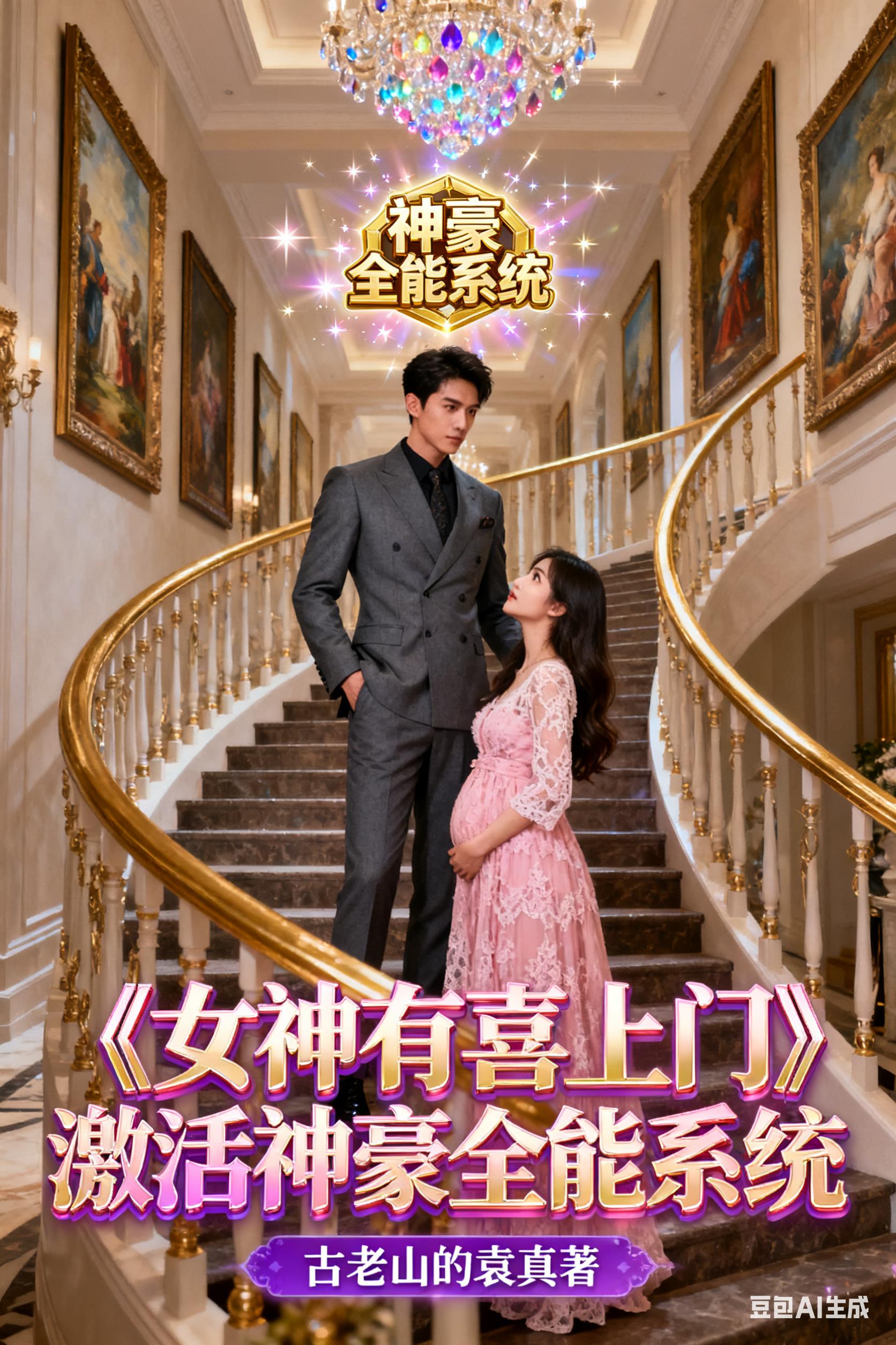 从给冰山校花带娃，开始当首富